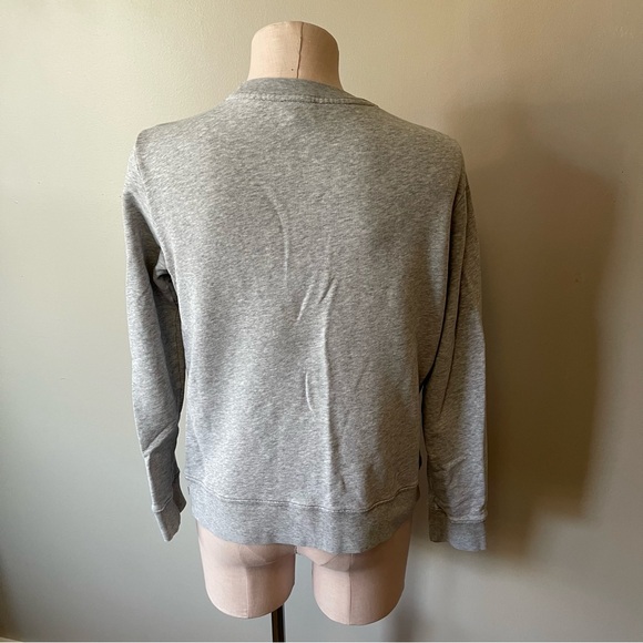 KATE SPADE Wink Wink Sweatshirt Grey - Picture 4 of 8